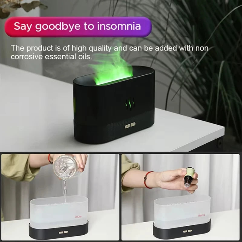Vissko Flame Aromatherapy Diffuser