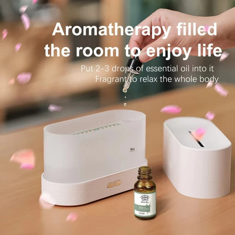 Vissko Flame Aromatherapy Diffuser