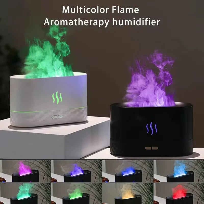 Vissko Flame Aromatherapy Diffuser