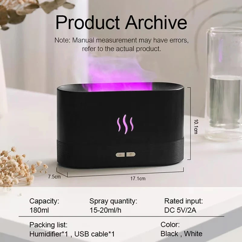 Vissko Flame Aromatherapy Diffuser