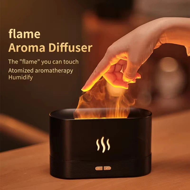 Vissko Flame Aromatherapy Diffuser
