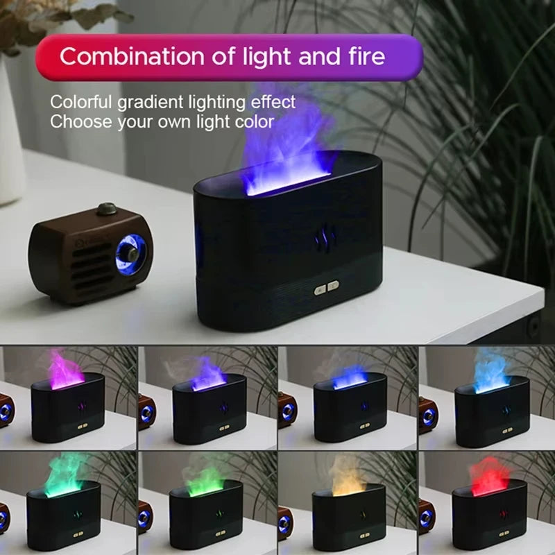 Vissko Flame Aromatherapy Diffuser