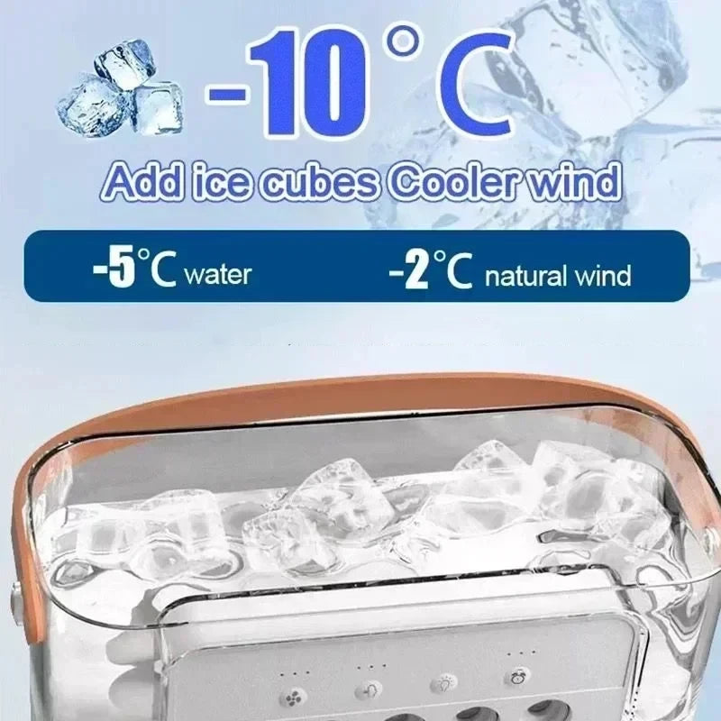 Portable Three-in-One Air Cooler