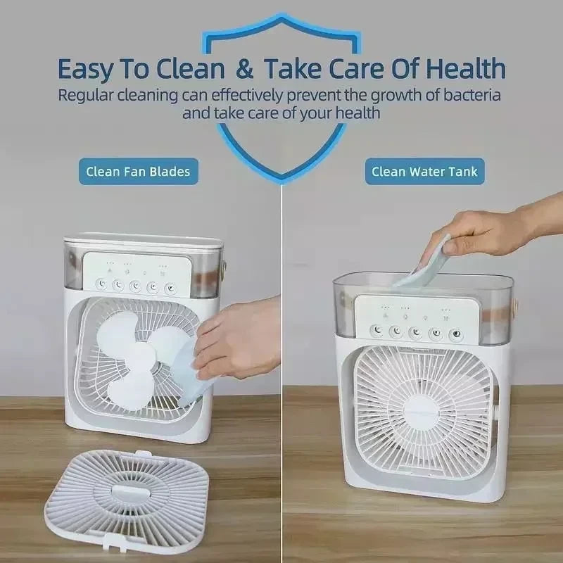 Portable Three-in-One Air Cooler