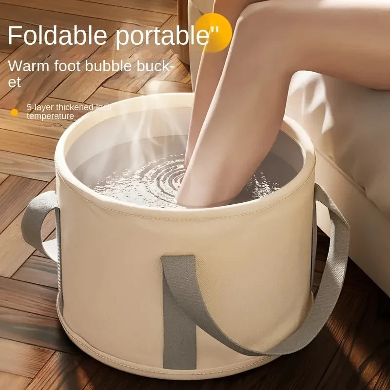 Foldable Portable Foot Soak Basin