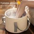 Foldable Portable Foot Soak Basin