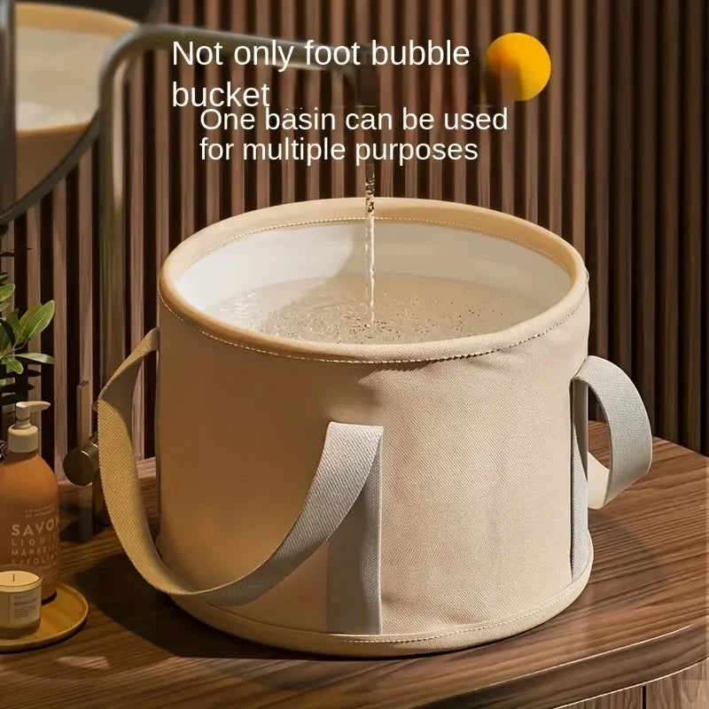 Foldable Portable Foot Soak Basin