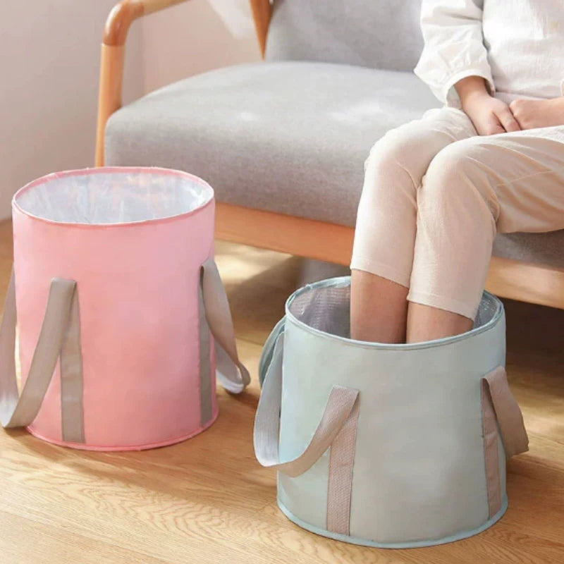 Foldable Portable Foot Soak Basin