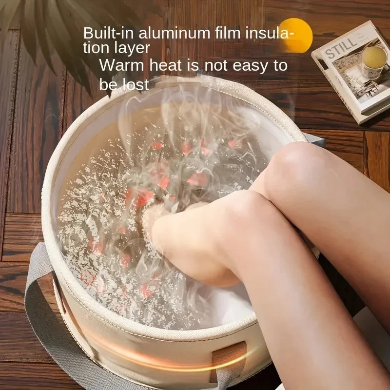 Foldable Portable Foot Soak Basin