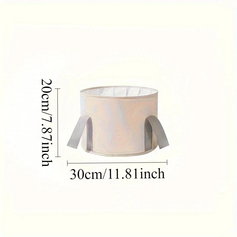 Foldable Portable Foot Soak Basin