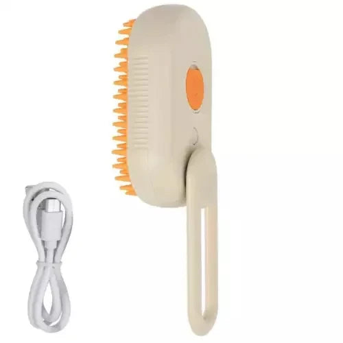 Steaming Pet Grooming Brush