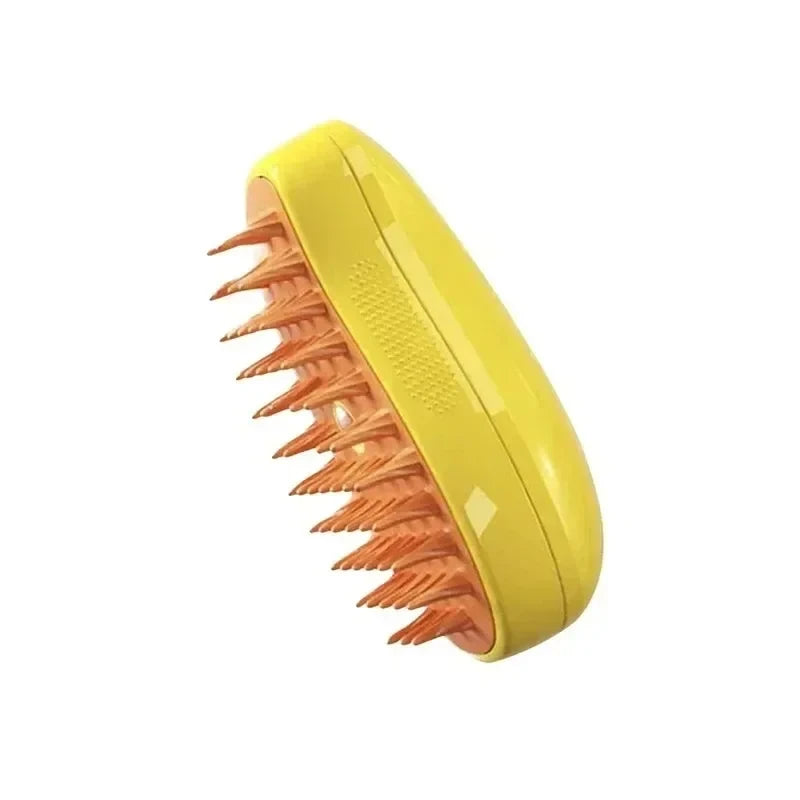 Steaming Pet Grooming Brush