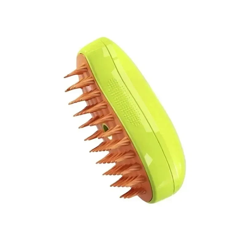 Steaming Pet Grooming Brush