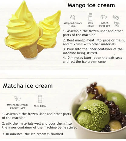 Automatic Home Ice Cream Maker