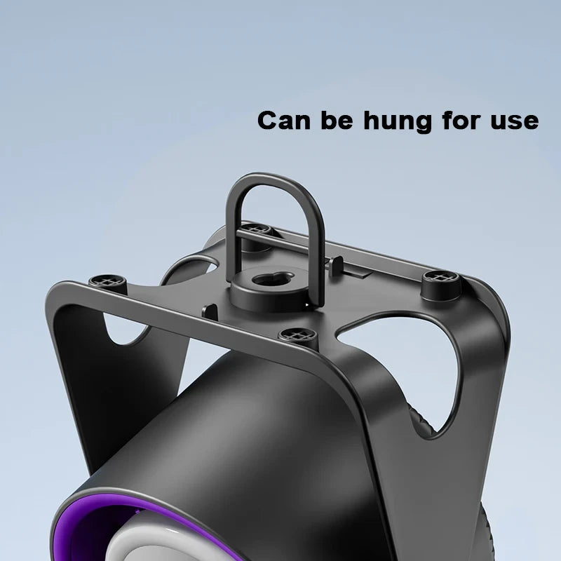Portable Desktop LCD Cooling Fan