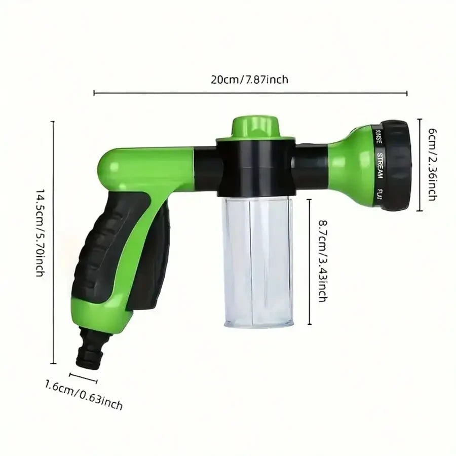 Outdoor Multi-Spray Pet Washer