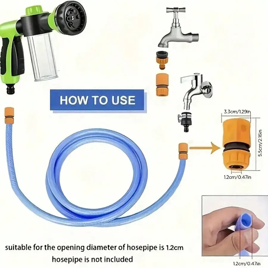 Outdoor Multi-Spray Pet Washer