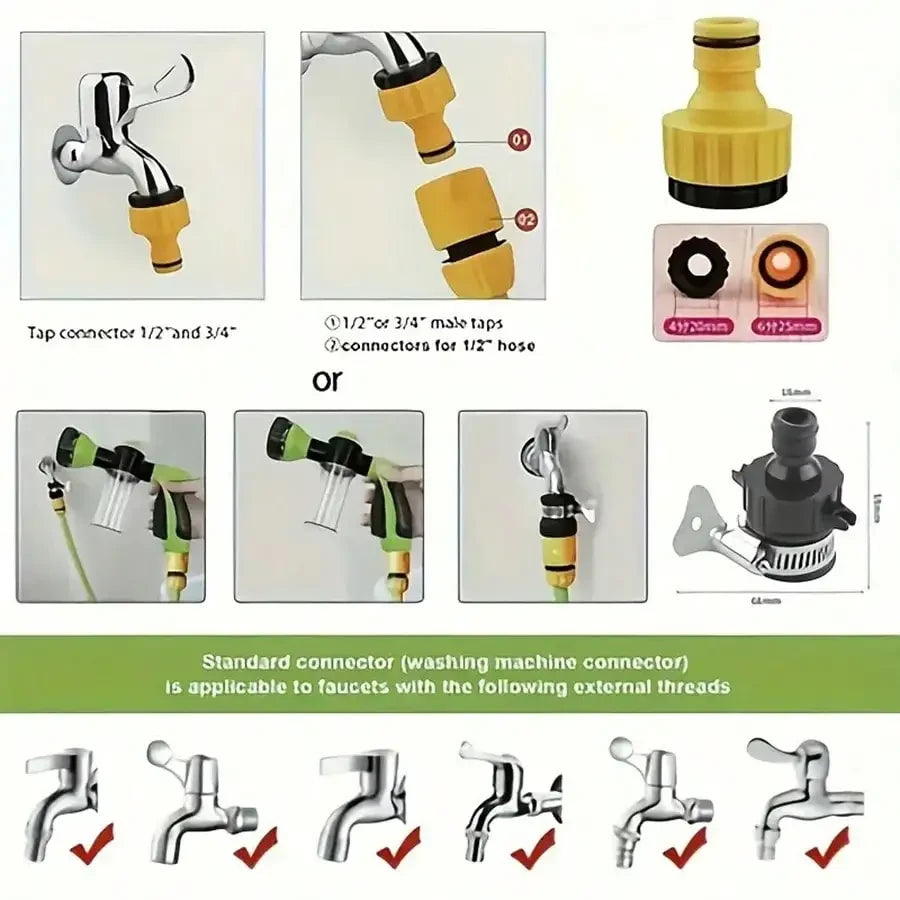 Outdoor Multi-Spray Pet Washer