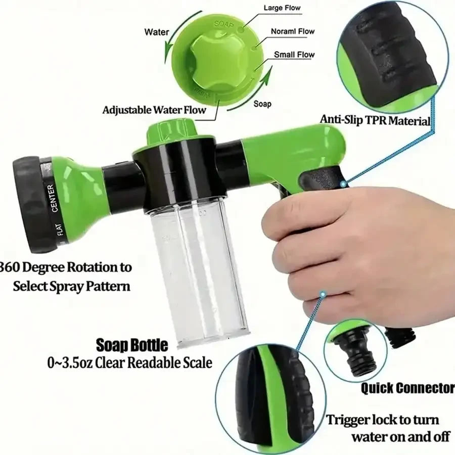 Outdoor Multi-Spray Pet Washer