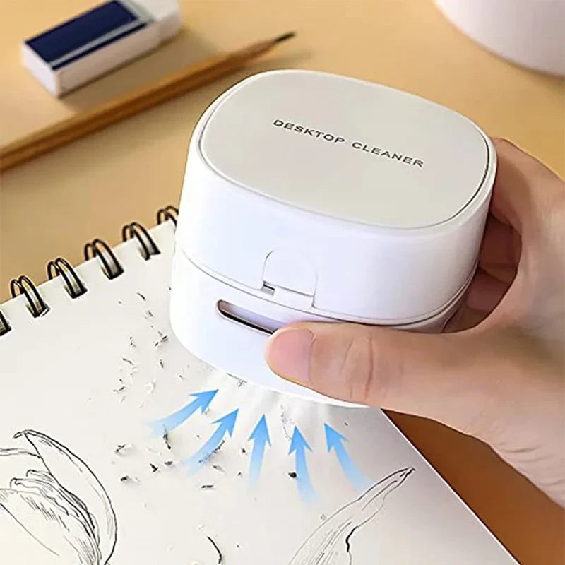 Handheld Desktop Vacuum Cleaner