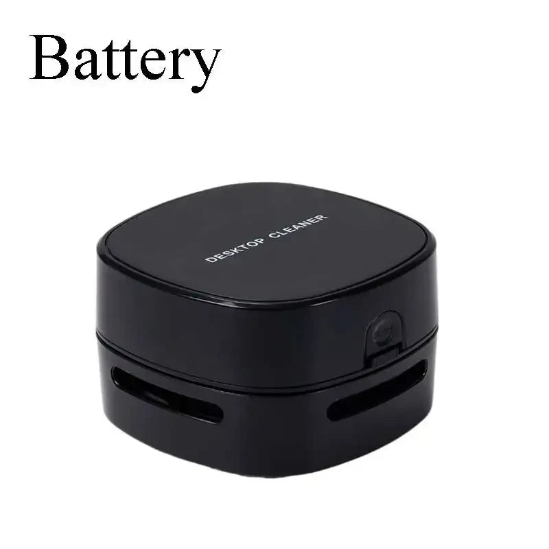 Handheld Desktop Vacuum Cleaner