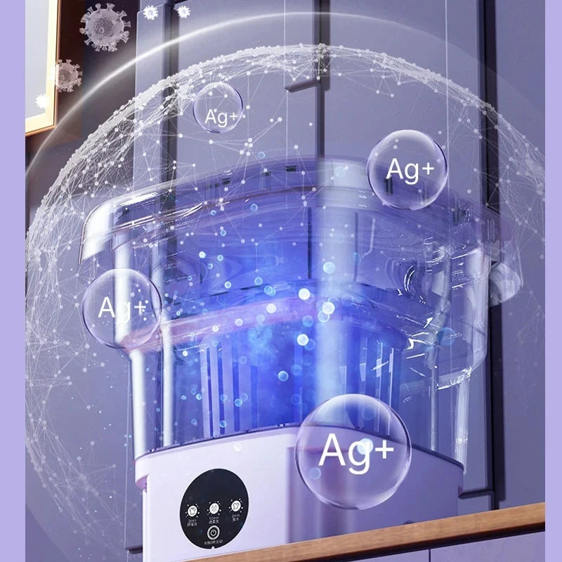 Portable Foldable Mini Washing Machine