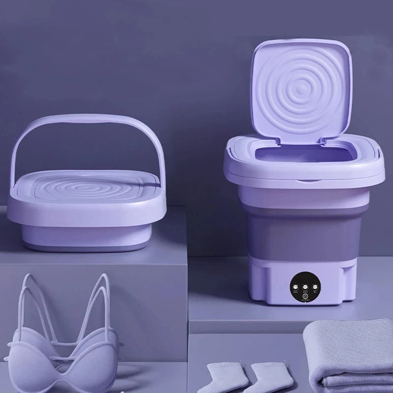 Portable Foldable Mini Washing Machine