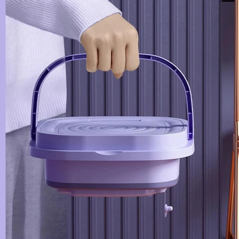 Portable Foldable Mini Washing Machine