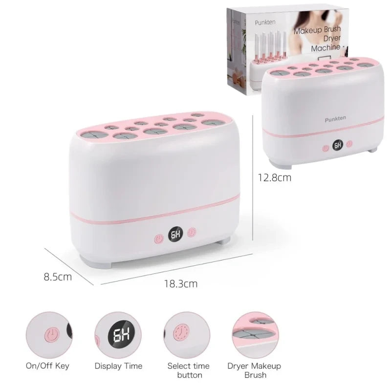 Portable Electric Makeup Brush Cleaner