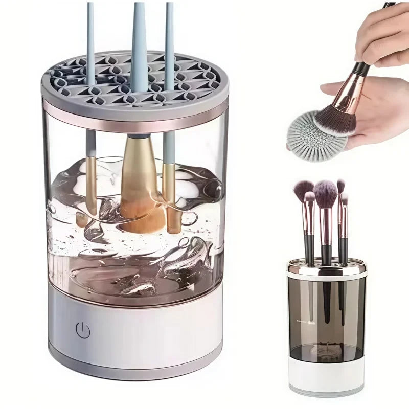 Portable Electric Makeup Brush Cleaner