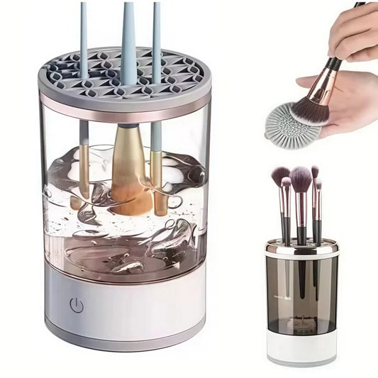Portable Electric Makeup Brush Cleaner