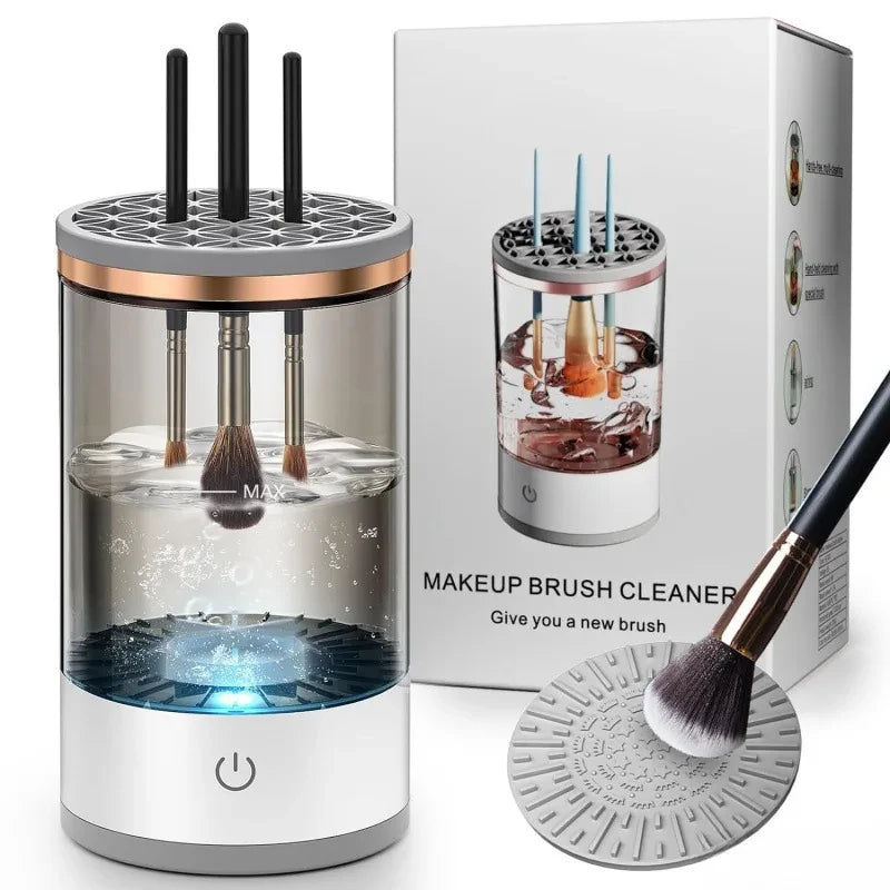 Portable Electric Makeup Brush Cleaner