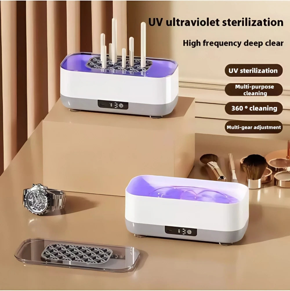 Portable Electric Makeup Brush Cleaner