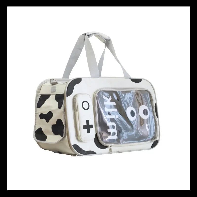 Portable Pet Trolley Case
