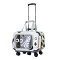 Portable Pet Trolley Case