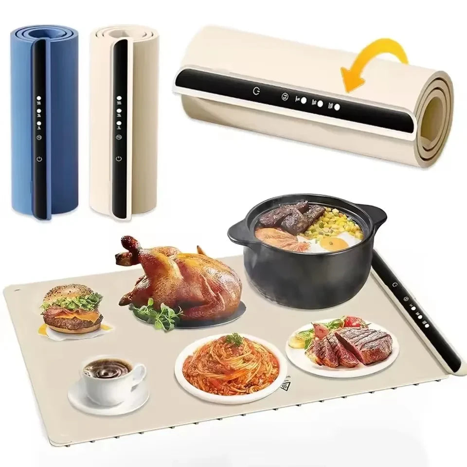 Foldable Electric Food Warming Mat