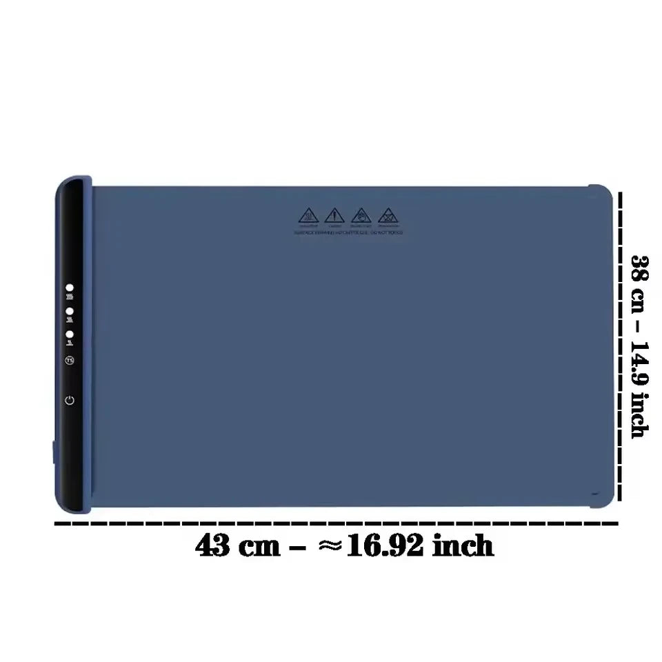Foldable Electric Food Warming Mat