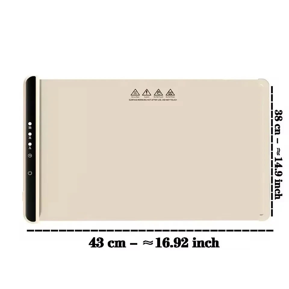 Foldable Electric Food Warming Mat