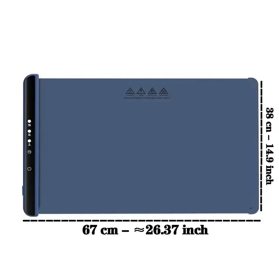 Foldable Electric Food Warming Mat