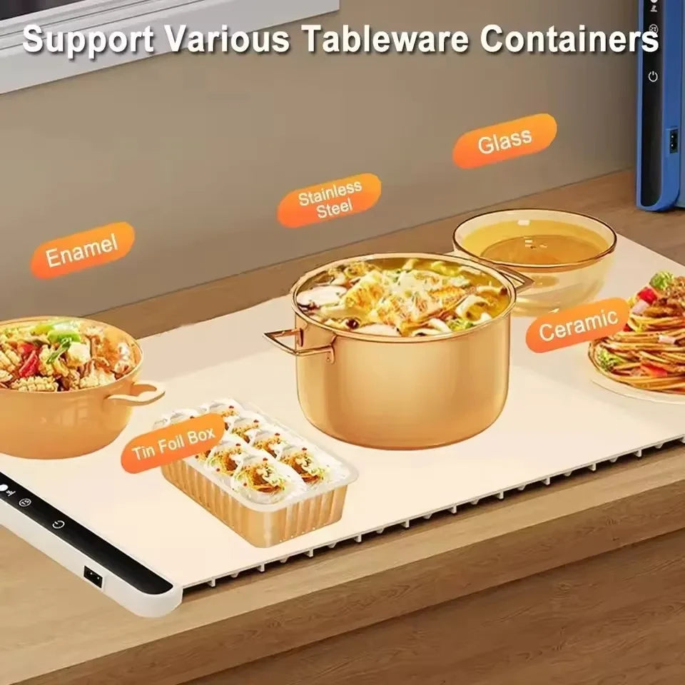 Foldable Electric Food Warming Mat
