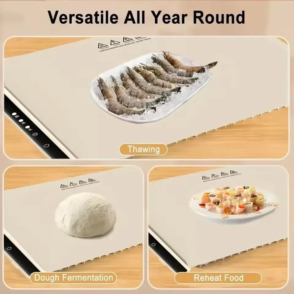 Foldable Electric Food Warming Mat