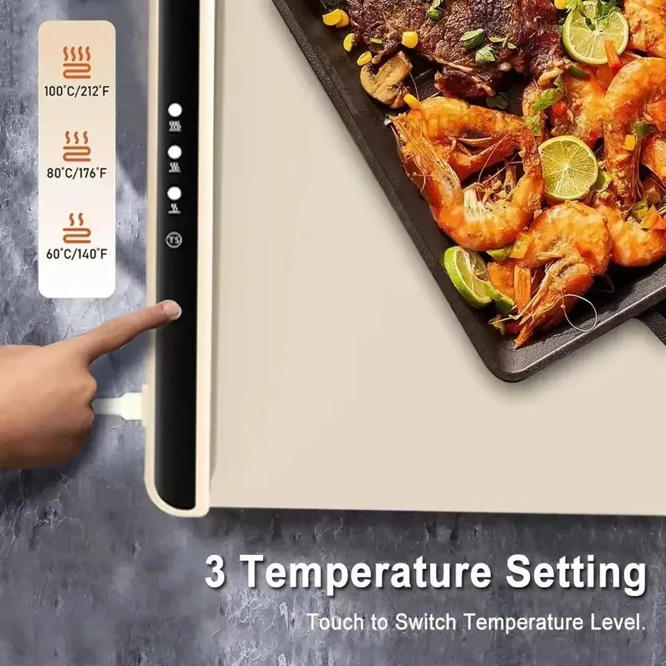 Foldable Electric Food Warming Mat