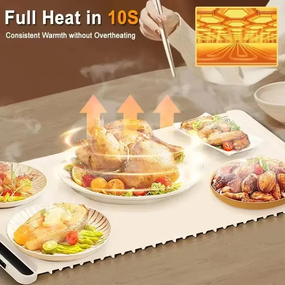 Foldable Electric Food Warming Mat