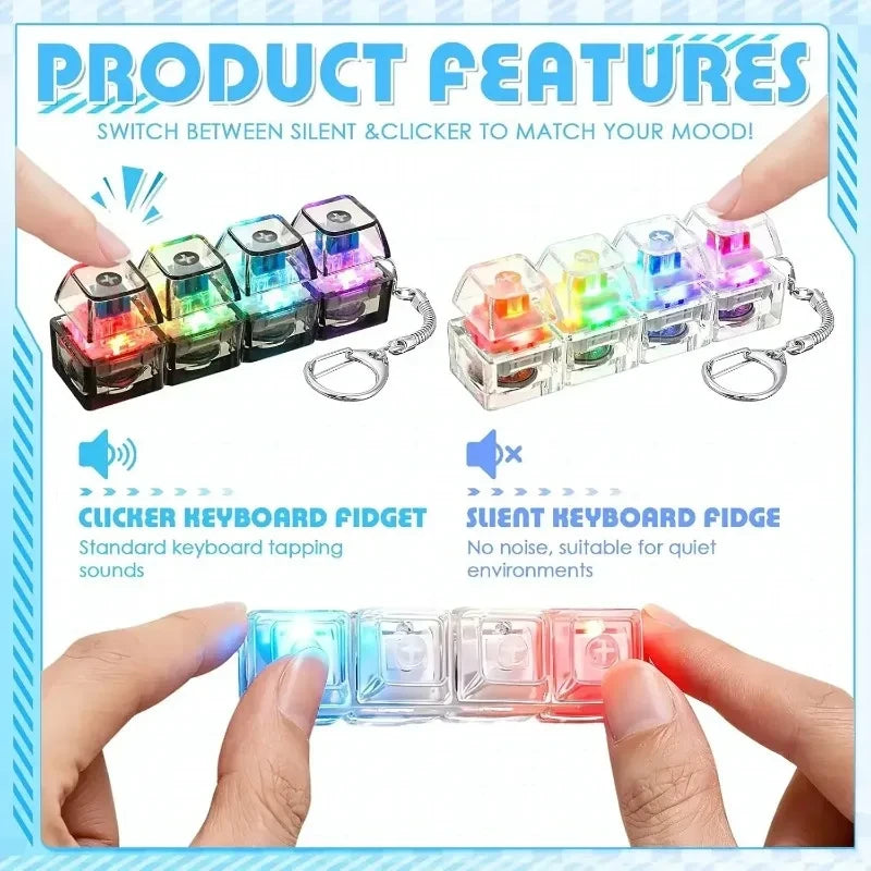 Keyboard Keycap Fidget Toy