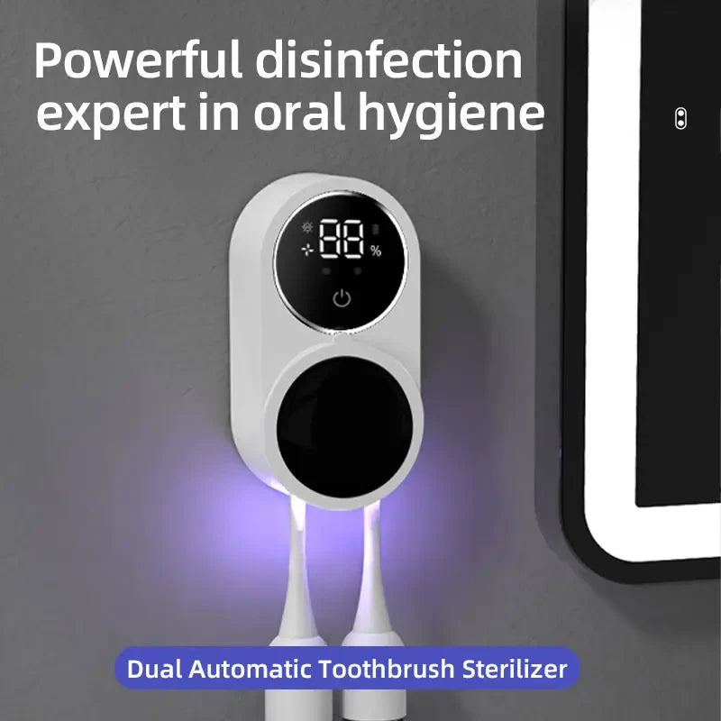 Portable Rechargeable UV Toothbrush Sterilizer