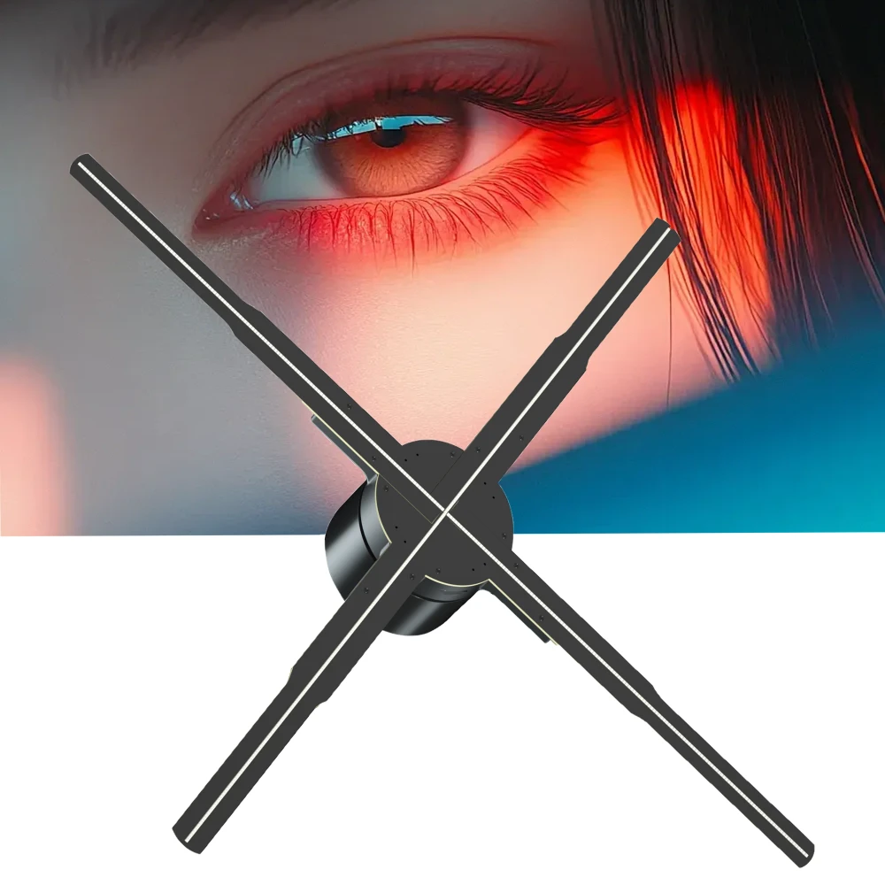 3D Hologram Projector Fan