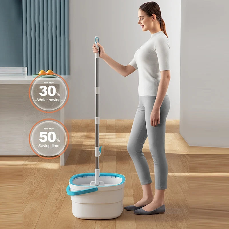 Spin Mop Cleaning System