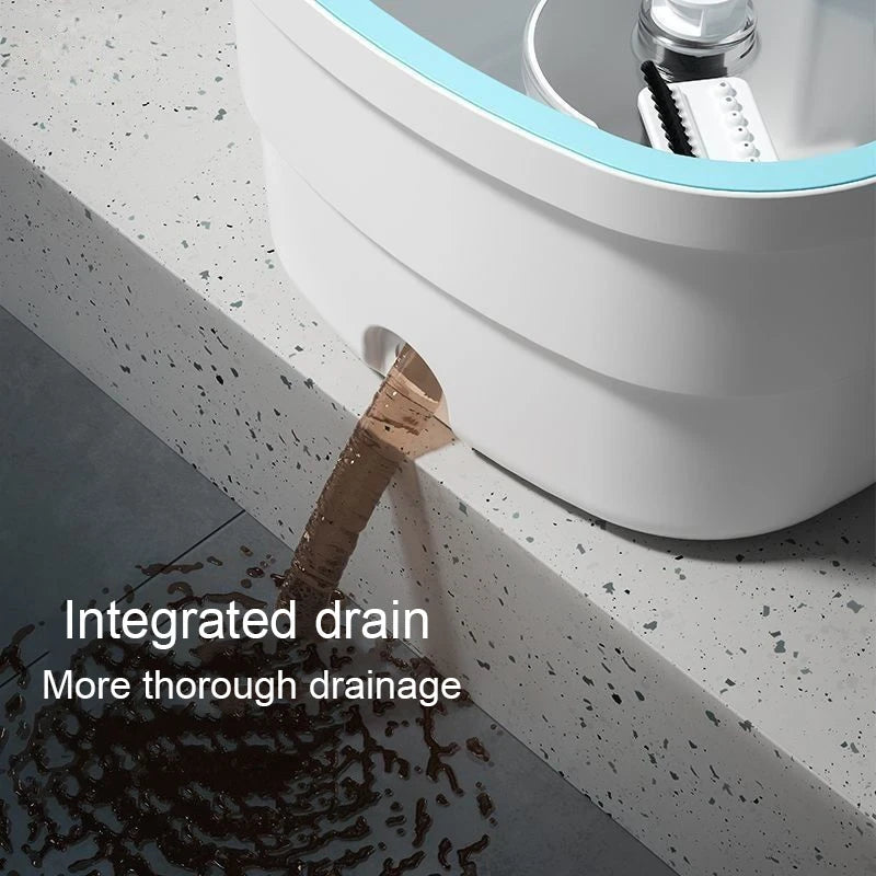 Spin Mop Cleaning System