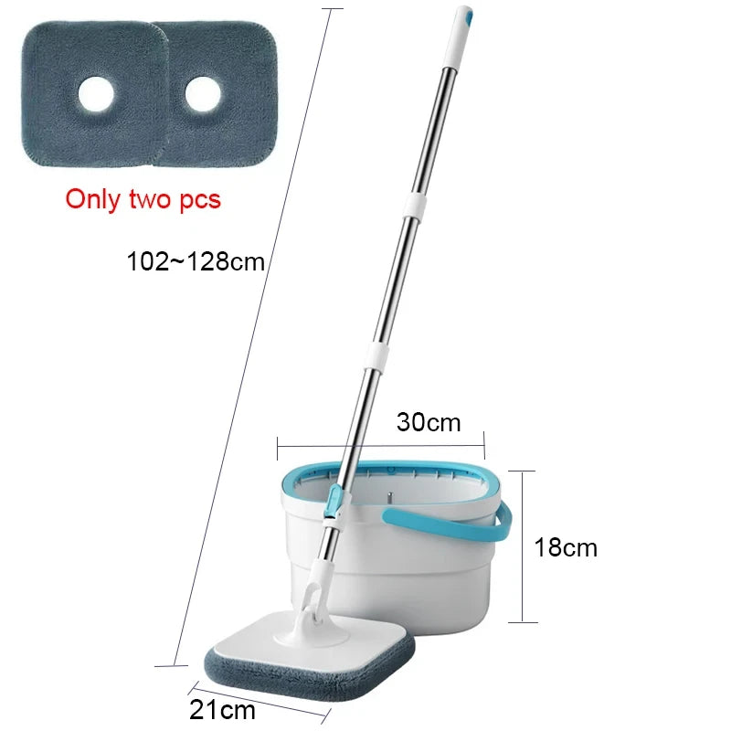 Spin Mop Cleaning System