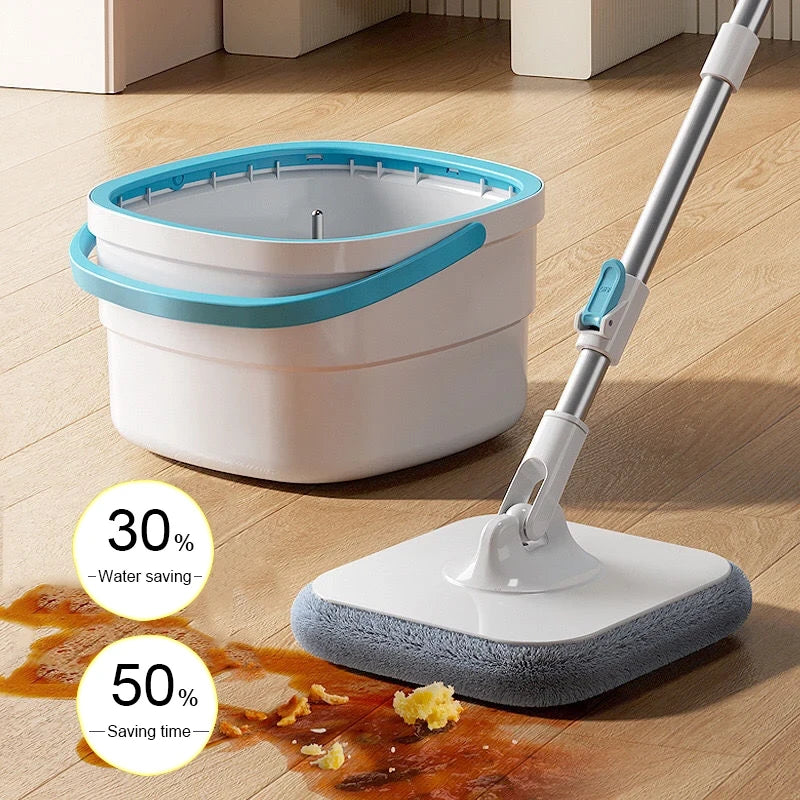 Spin Mop Cleaning System